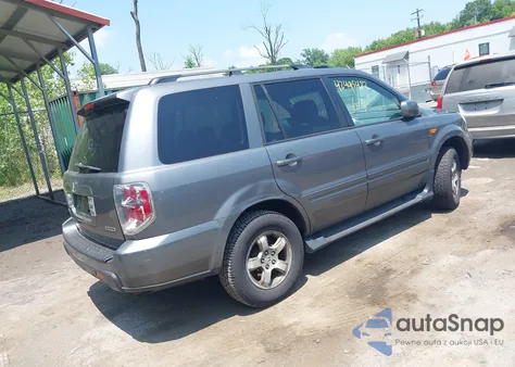 2007 Honda Pilot Exl z USA, uszkodzony, nr VIN 5FNYF18527B005414